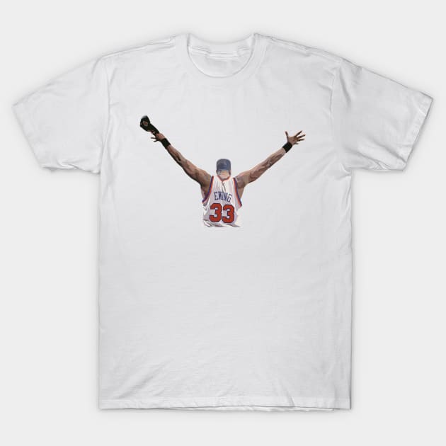 Patrick Ewing of the New York Knicks T-Shirt by ActualFactual